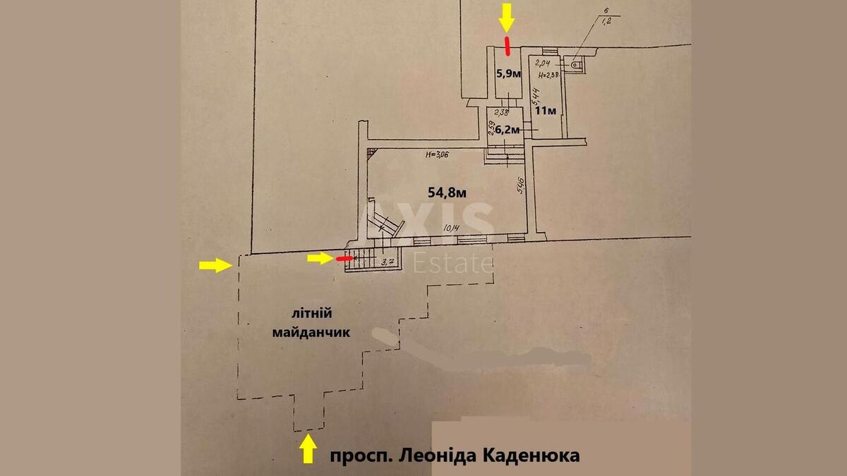 Trade object pr-t Leonida Kadenyuka 5/2, 82m2633494