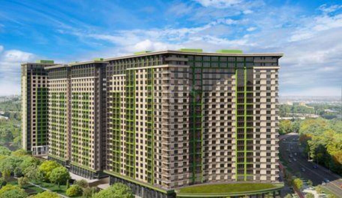 1k apartment vul. Myhajla Maksymovycha 321