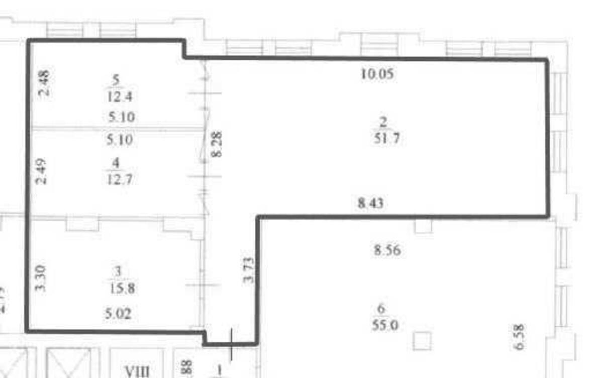 Office vul. Vozdvyzhens'ka 45, 108m2567886
