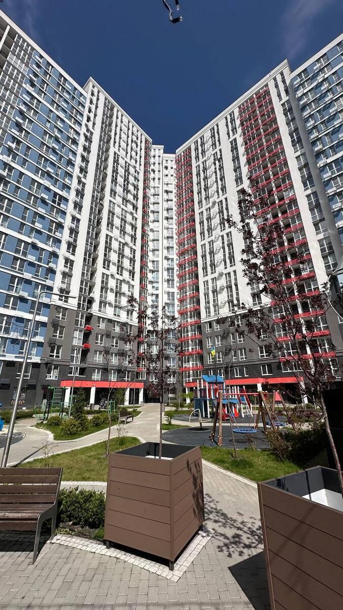 2к квартира ул. Срибнокильская 1