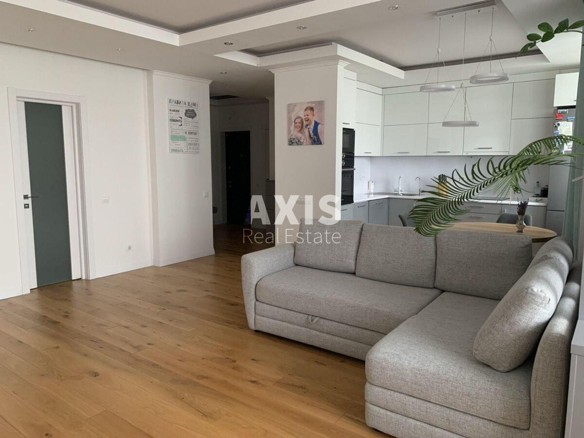 2k apartment vul. Chervonopil's'ka 2Г2