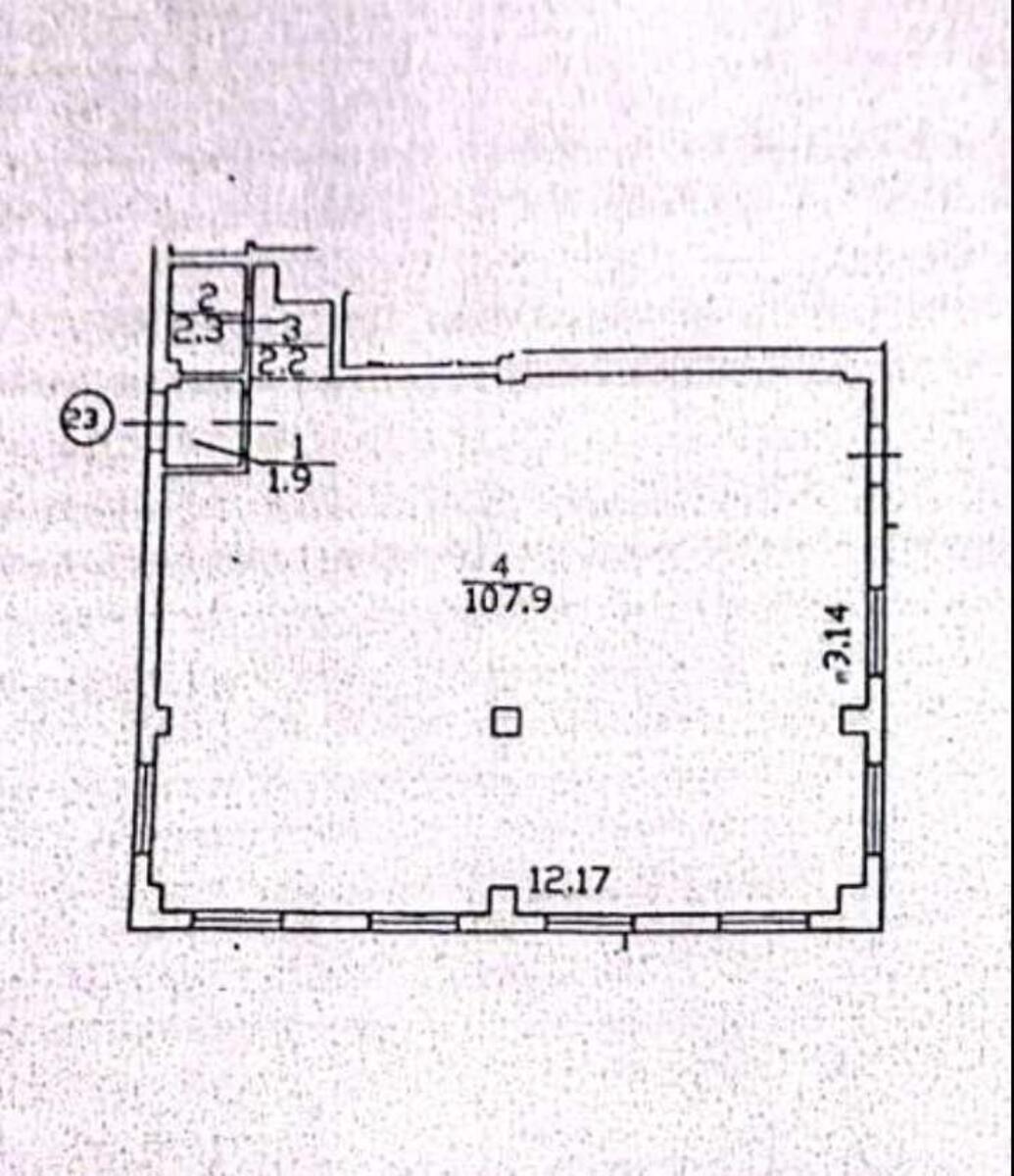 Объект торговли ул. Ахматовой Анны 14А, 114м2617131