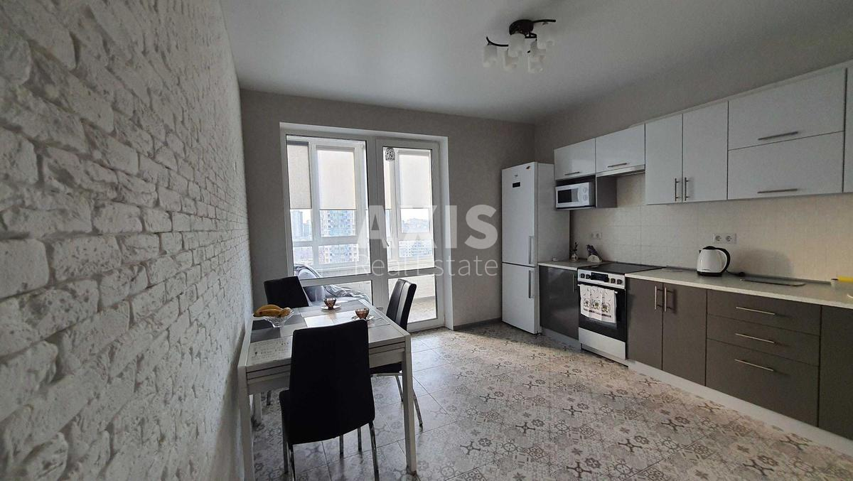 1k apartment vul. Sholudenka 1А0