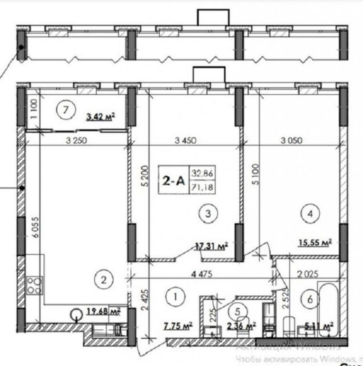 2k apartment vul. Kaunas'ka 271