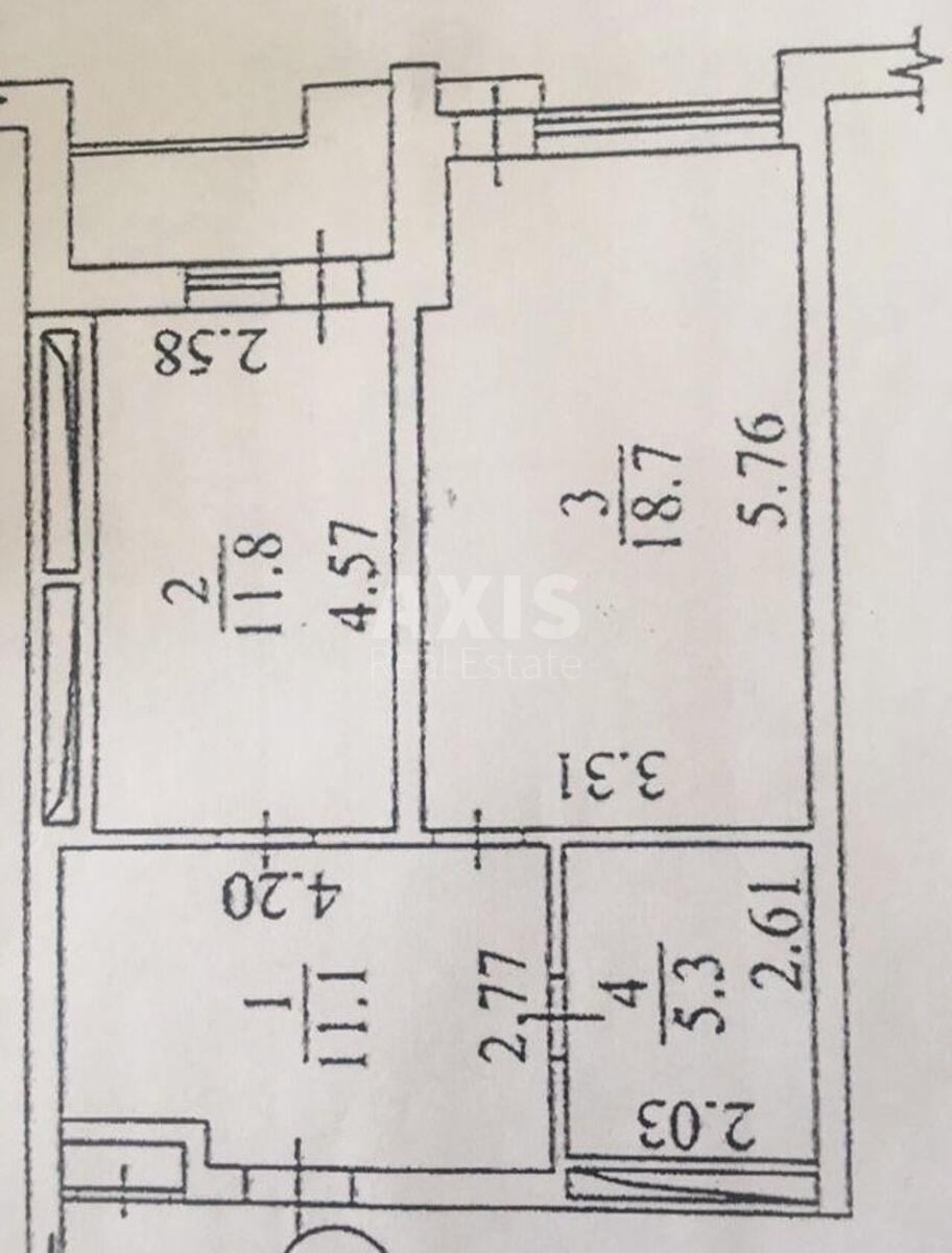 2k apartment vul. Bilorus'ka 3589887