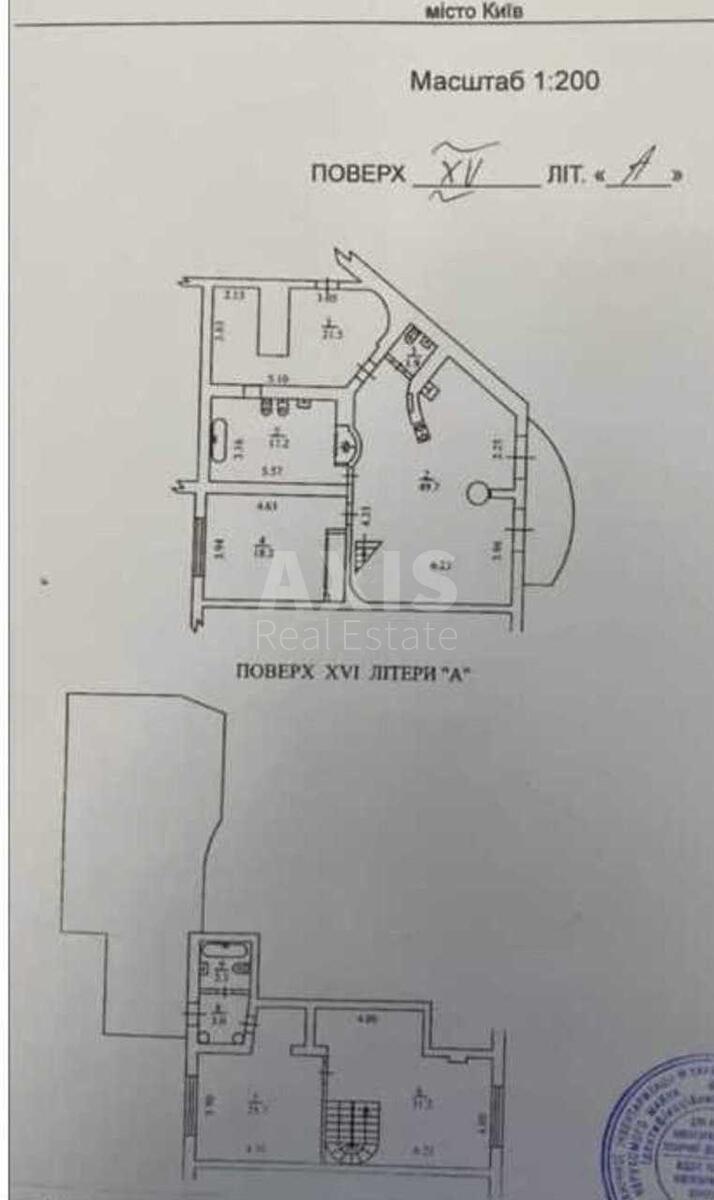 4k apartment bul. Lesi Ukrai'nky 7Б6