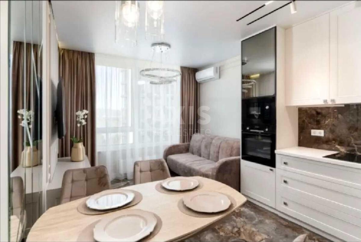 1k apartment nab. Dniprovs'ka 15Є598353