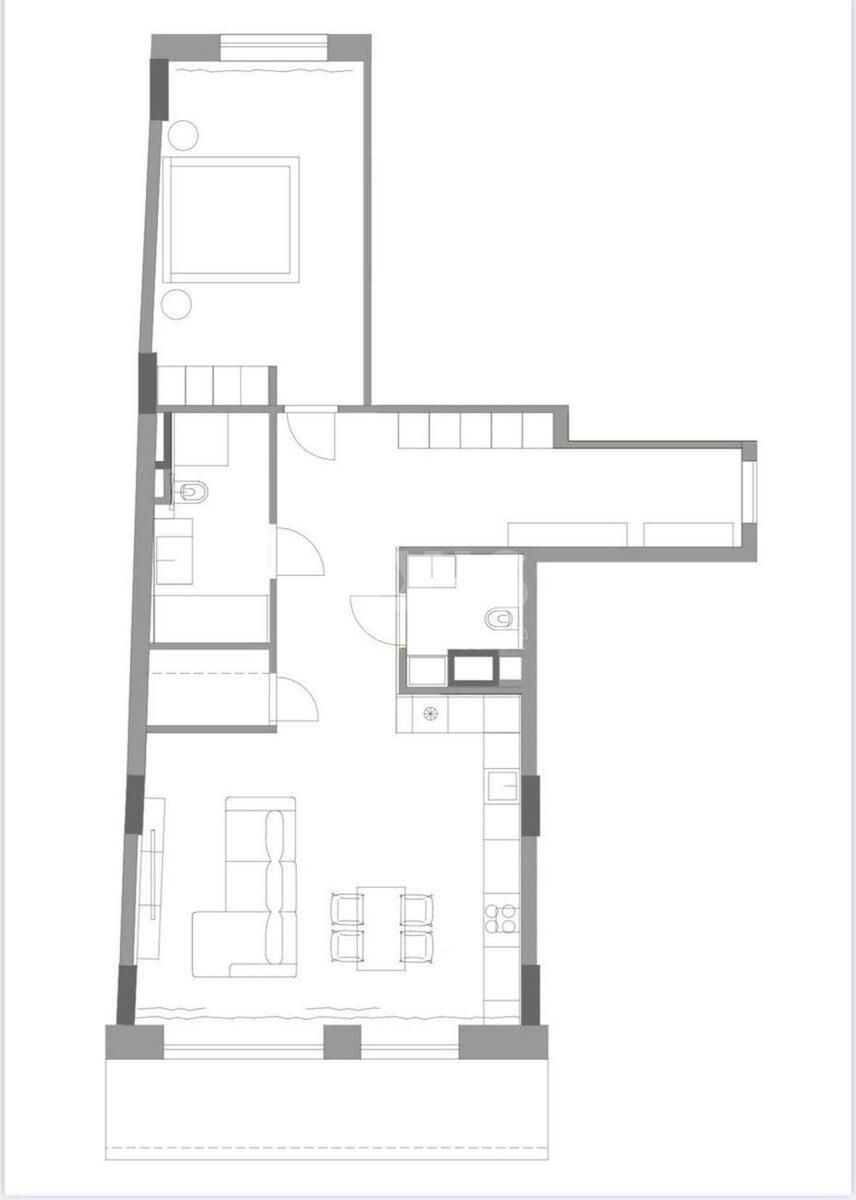 2k apartment pr-t Peremogy 426022512