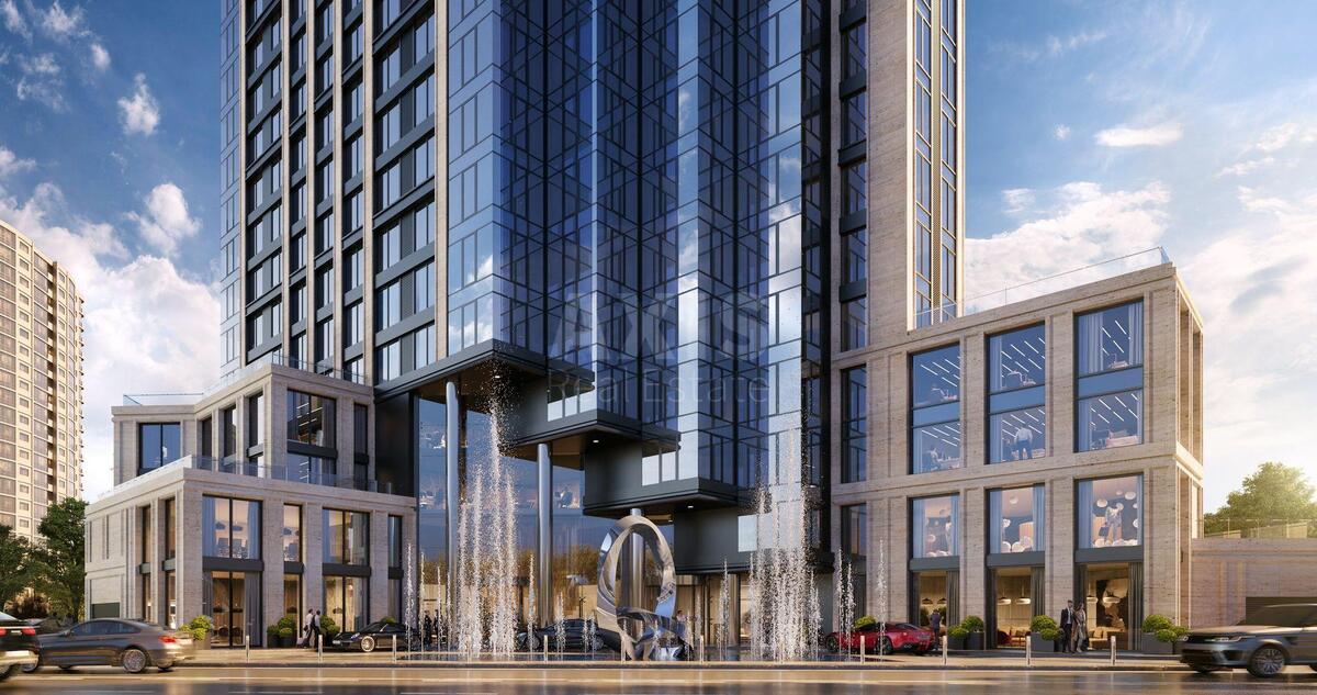 1k apartment vul. Antonovycha 13657049