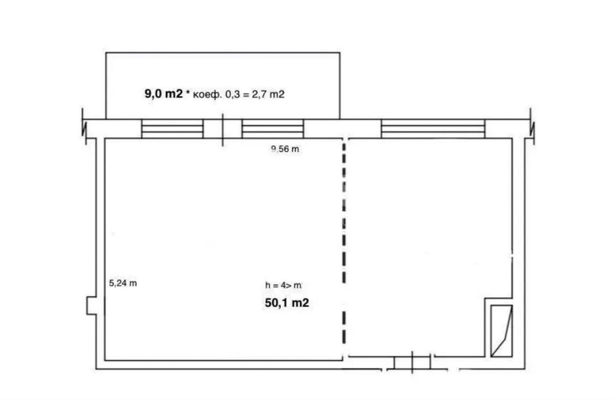 1k apartment vul. Mykhayla Boychuka 19А605450