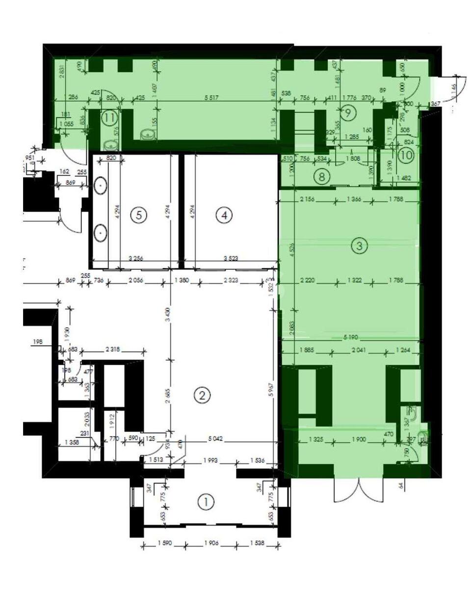 Trade object vul. Antonovycha 90/92, 100m2606124