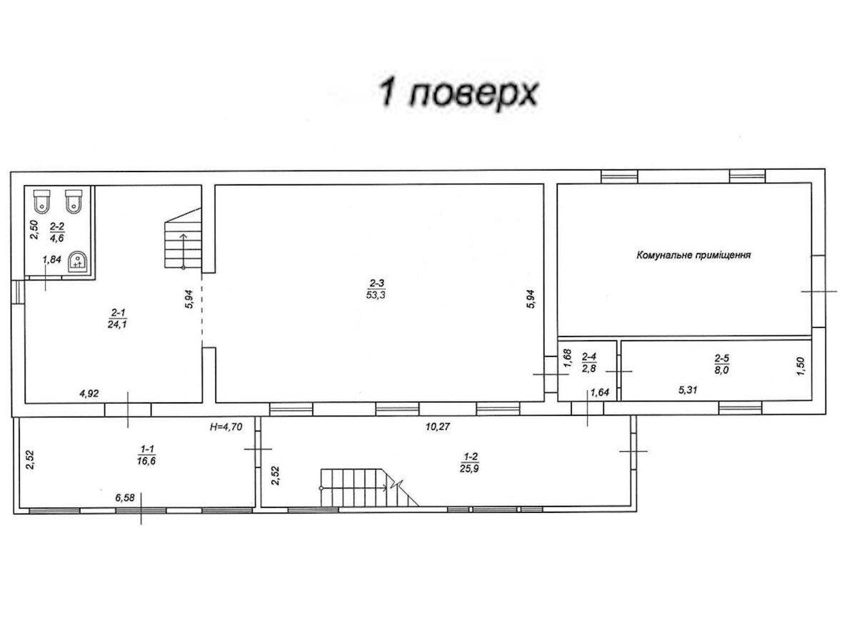 Офис бул. Дружбы Народов 26/1, 686м2581727