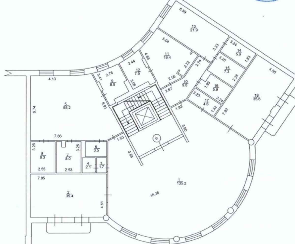 5k apartment vul. Dobroljubova 45