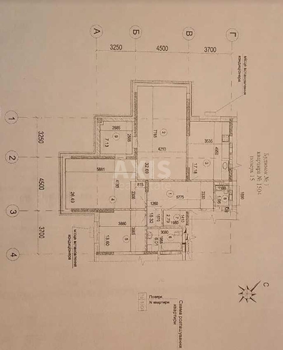 3k apartment nab. Dniprovs'ka 14589027