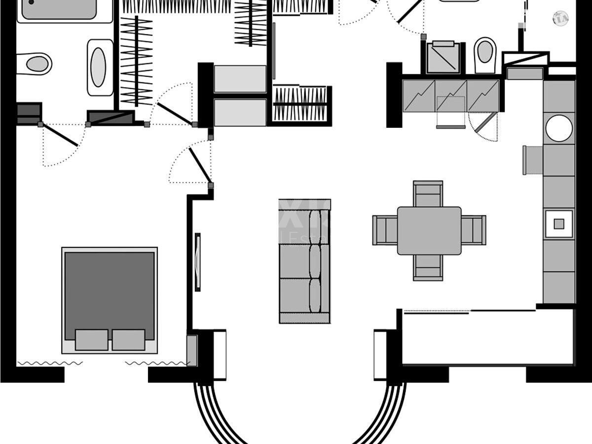 2k apartment vul. Chornovola V'jacheslava 27638876