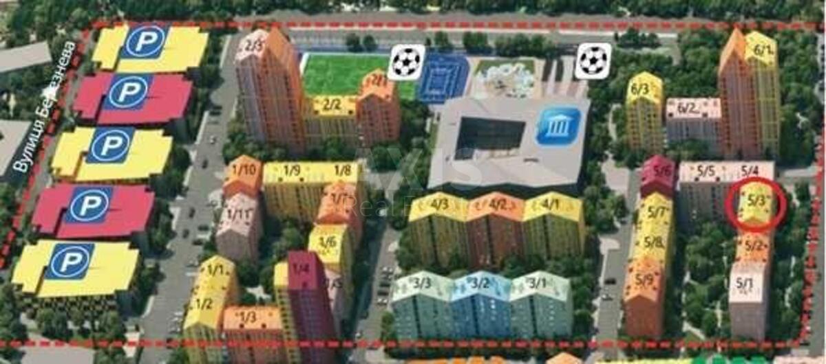 Объект торговли ул. Липы Юрия 6, 44м22
