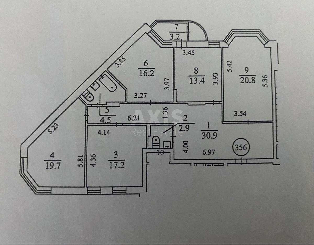 4k apartment vul. Osinnja 3314