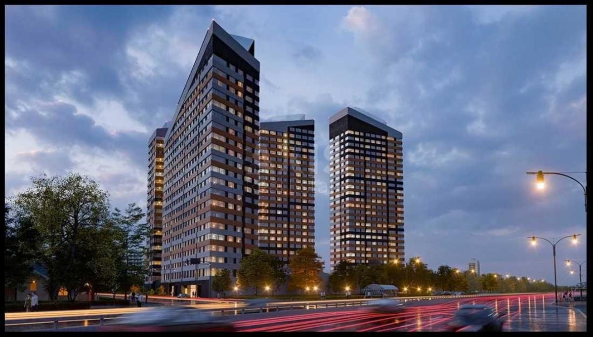 3k apartment vul. Chernigivs'ka 83