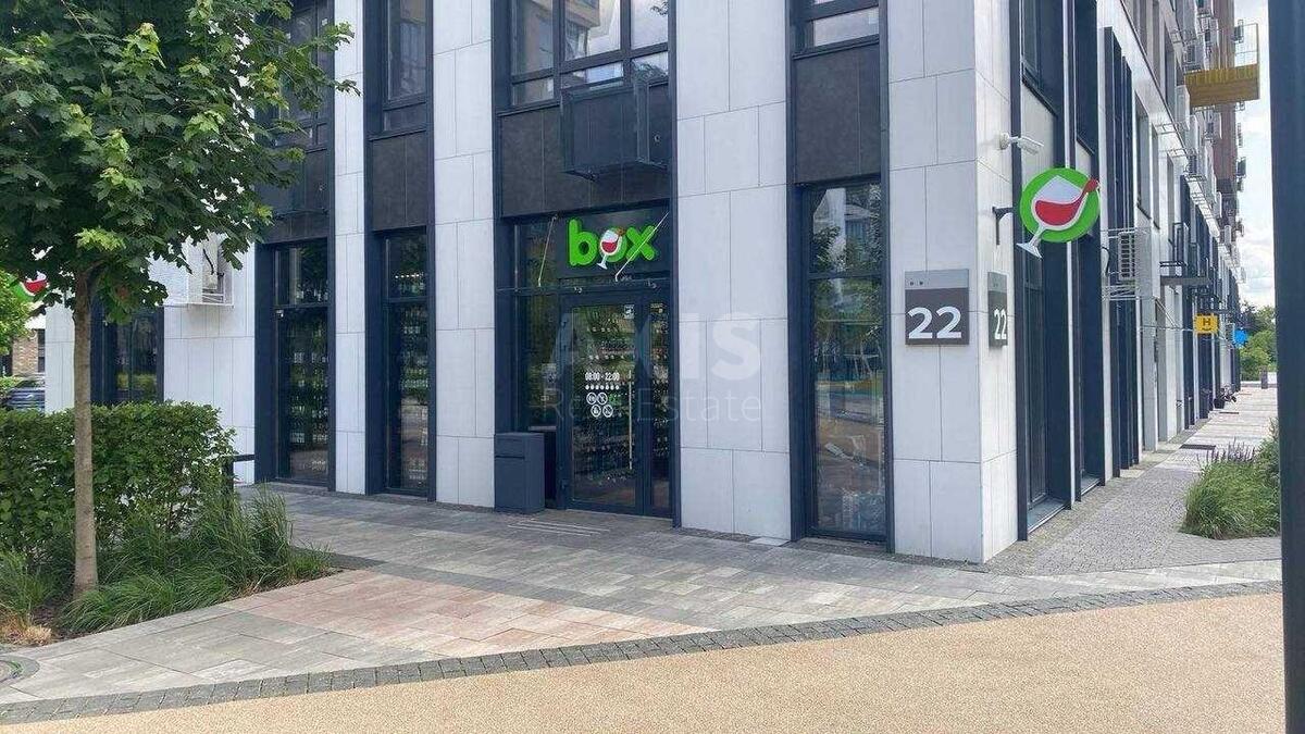 Об'єкт торгівлі вул. Салютна 2Б, 121м260714