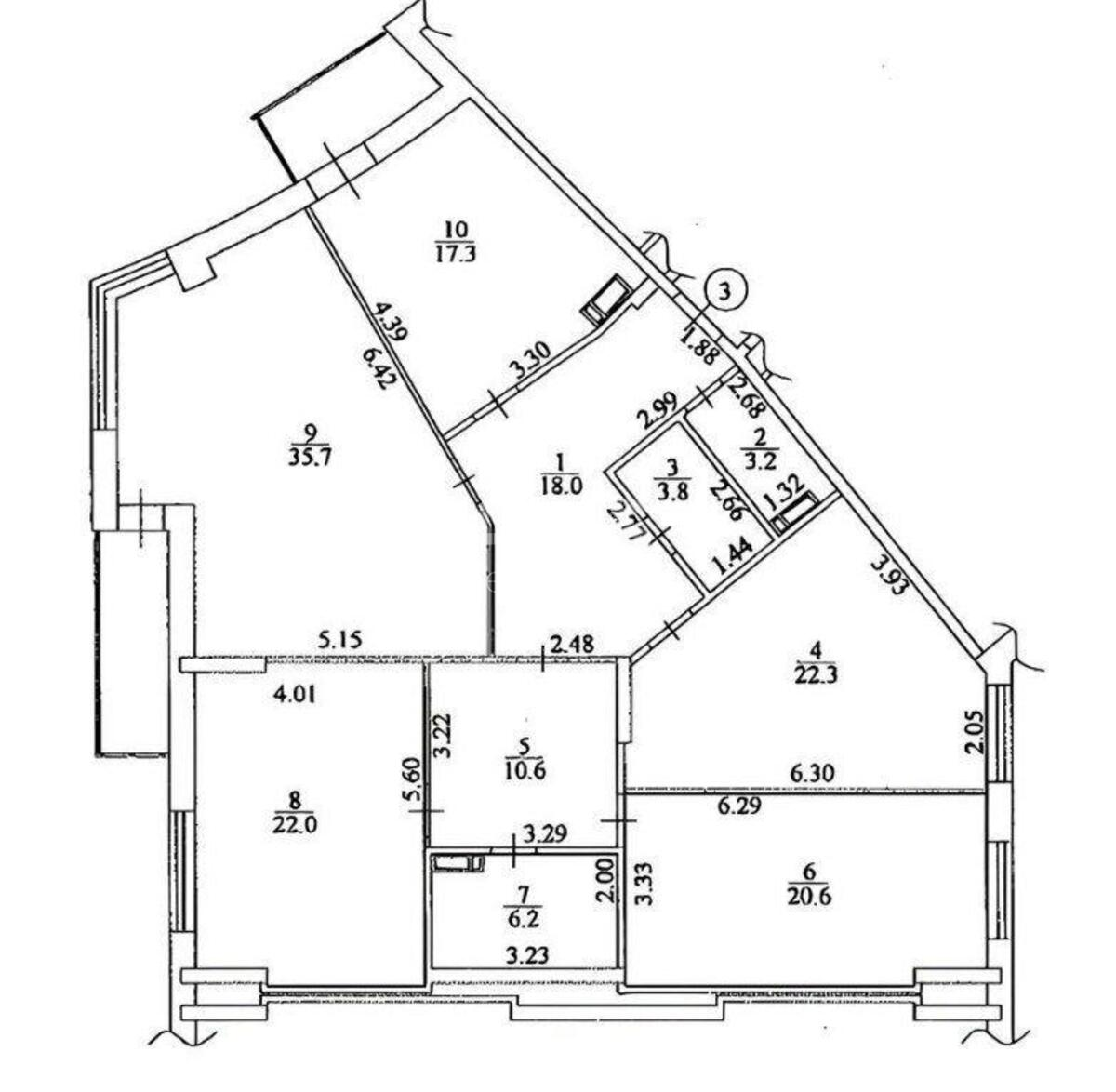 4k apartment vul. Barbjusa Anri 52/13