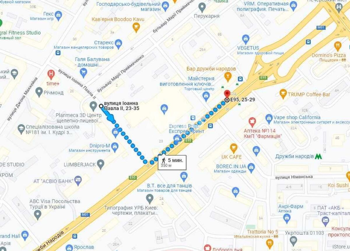2k apartment vul. Ioana Pavla II 25571112