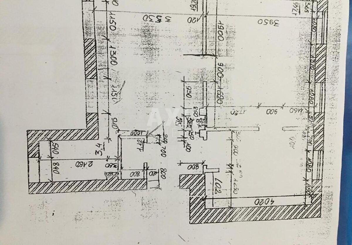 Office vul. Kruglouniversytets'ka 22, 53m24