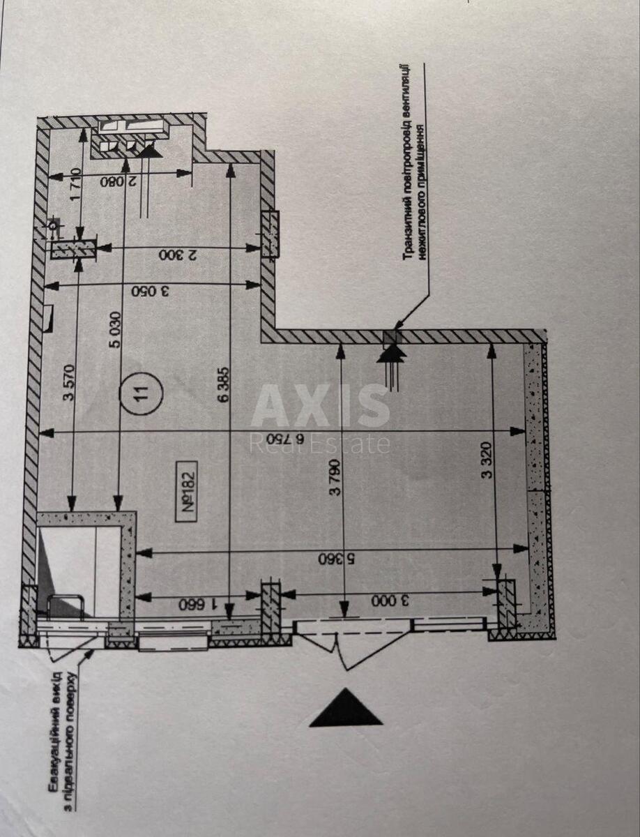 Trade object vul. Saljutna 2, 31m2620820