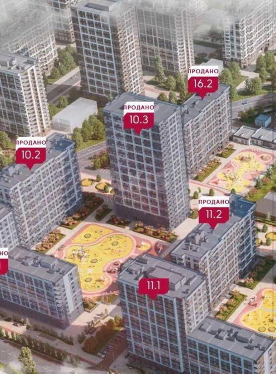 2k apartment vul. Rodyny Kristeriv 11/14