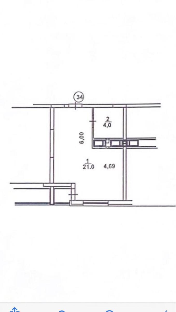 1k apartment vul. Jantarna 444