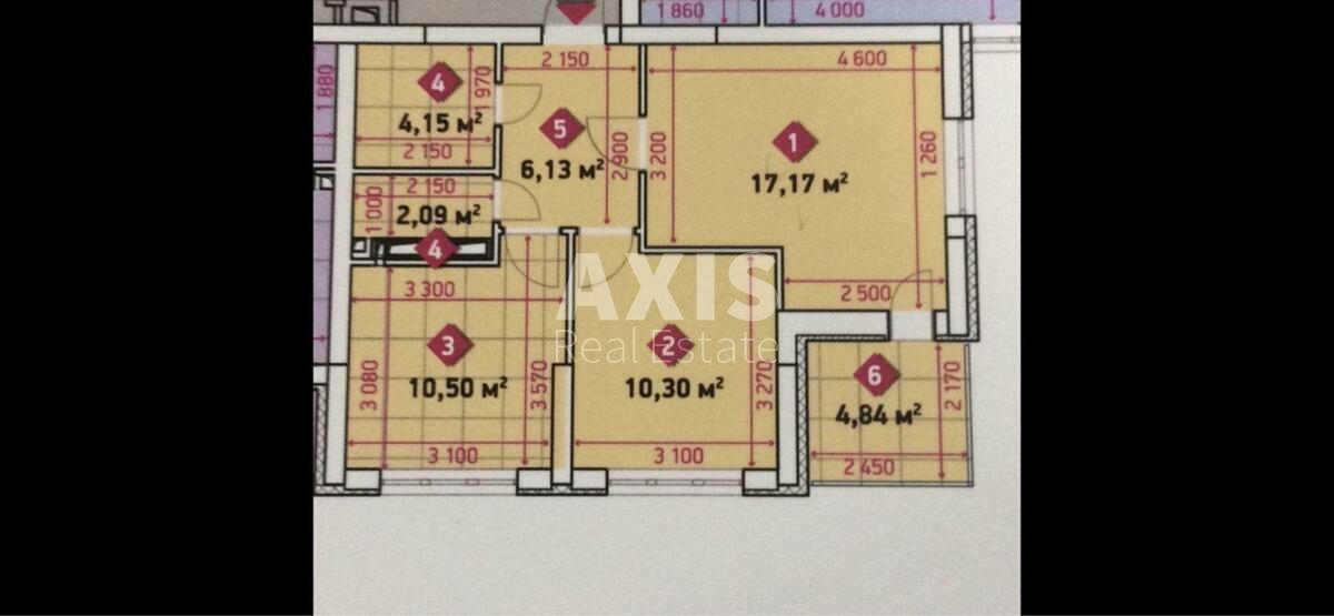 2k apartment vul. Tyraspol's'ka 60558458