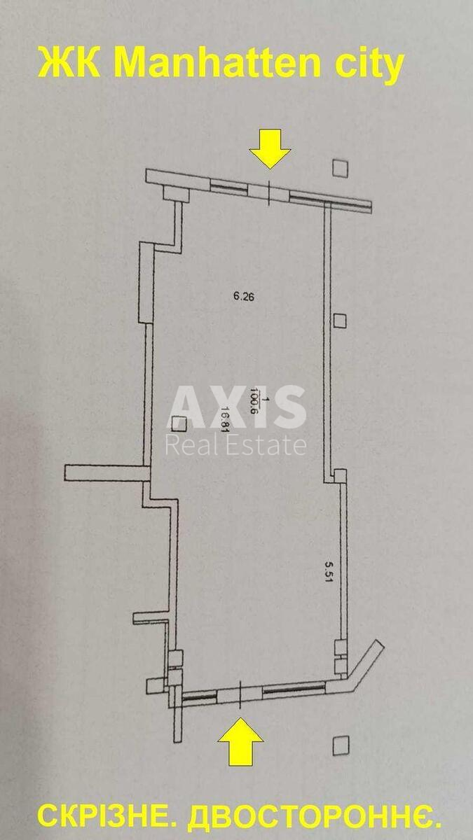 Объект торговли пр-т Берестейский 11Б, 100м2543204