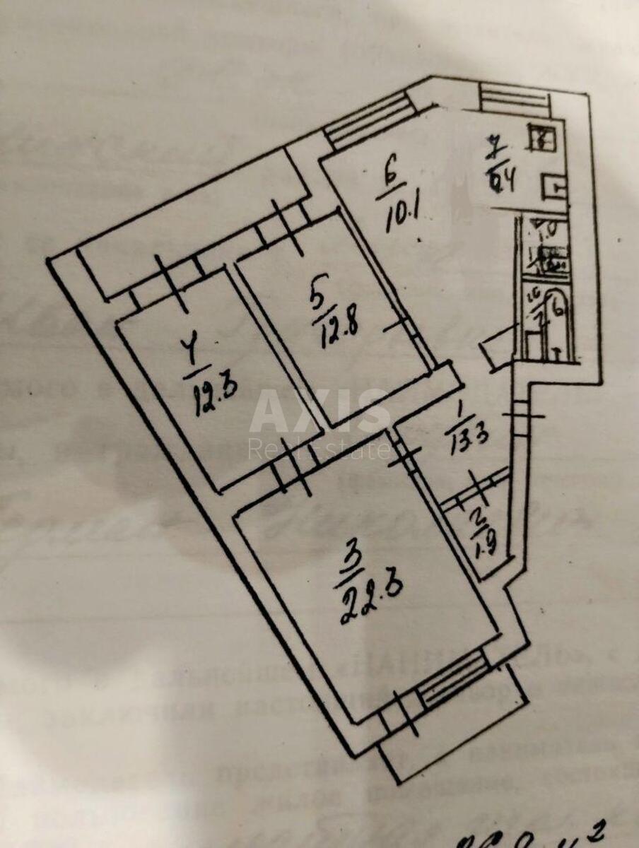 3к квартира пр-т Владимира Ивасюка 156116613