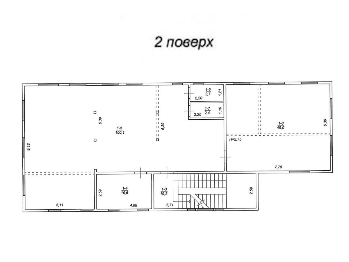 Офис бул. Дружбы Народов 26/1, 686м2581728