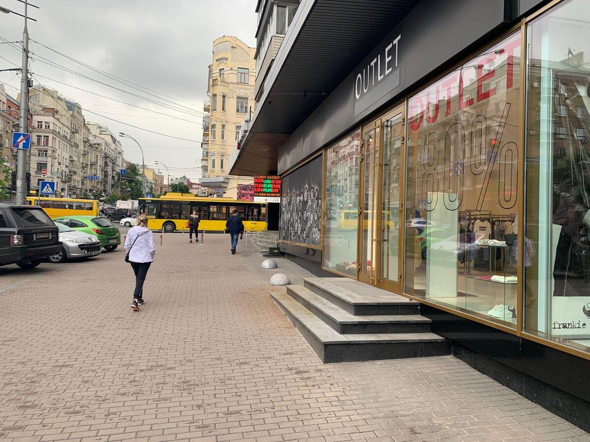 Office vul. Grushevs'kogo Myhajla 28/2, 44m2