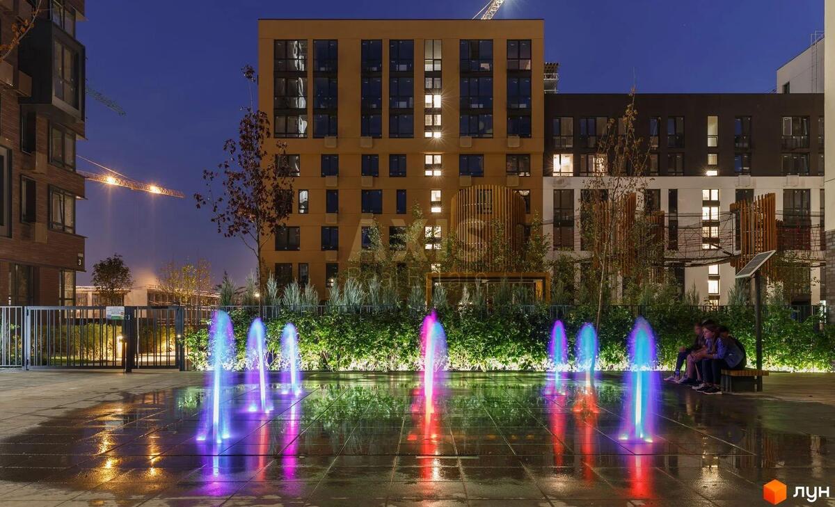 3k apartment vul. Saljutna 2Б0