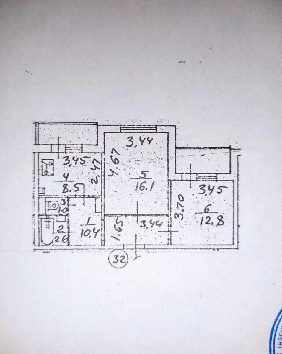 2k apartment vul. Bal'zaka Onore de 1811