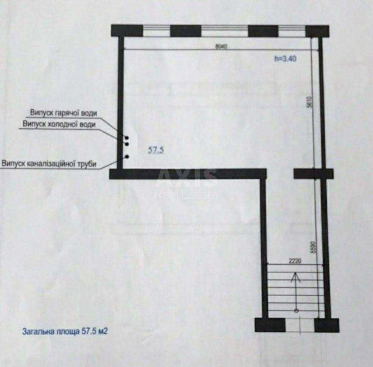 Trade object vul. Antonova Aviakonstruktora 10, 57m25750312