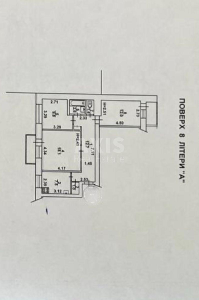 3k apartment vul. Vitrjani Gory 21/75769311