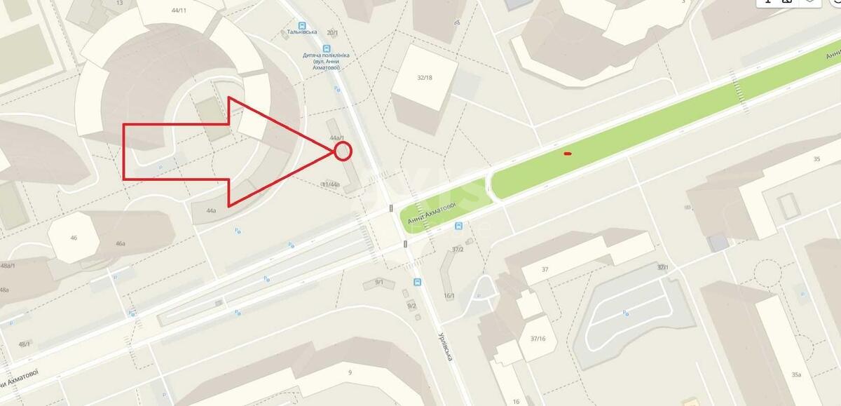 Trade object vul. Urlivs'ka 11/44, 20m24