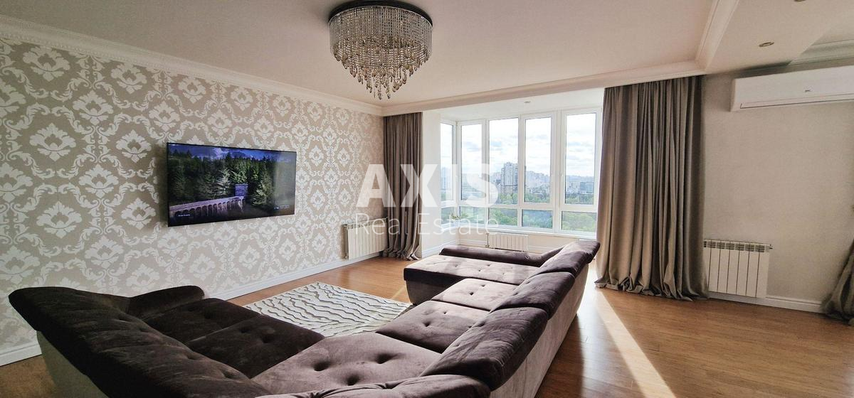 3k apartment vul. Volgograds'ka 9А1