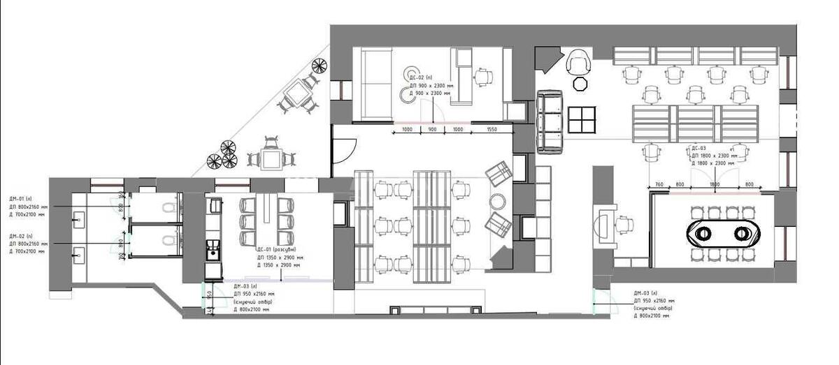 Office vul. Rustaveli Shota 22, 181m26312513