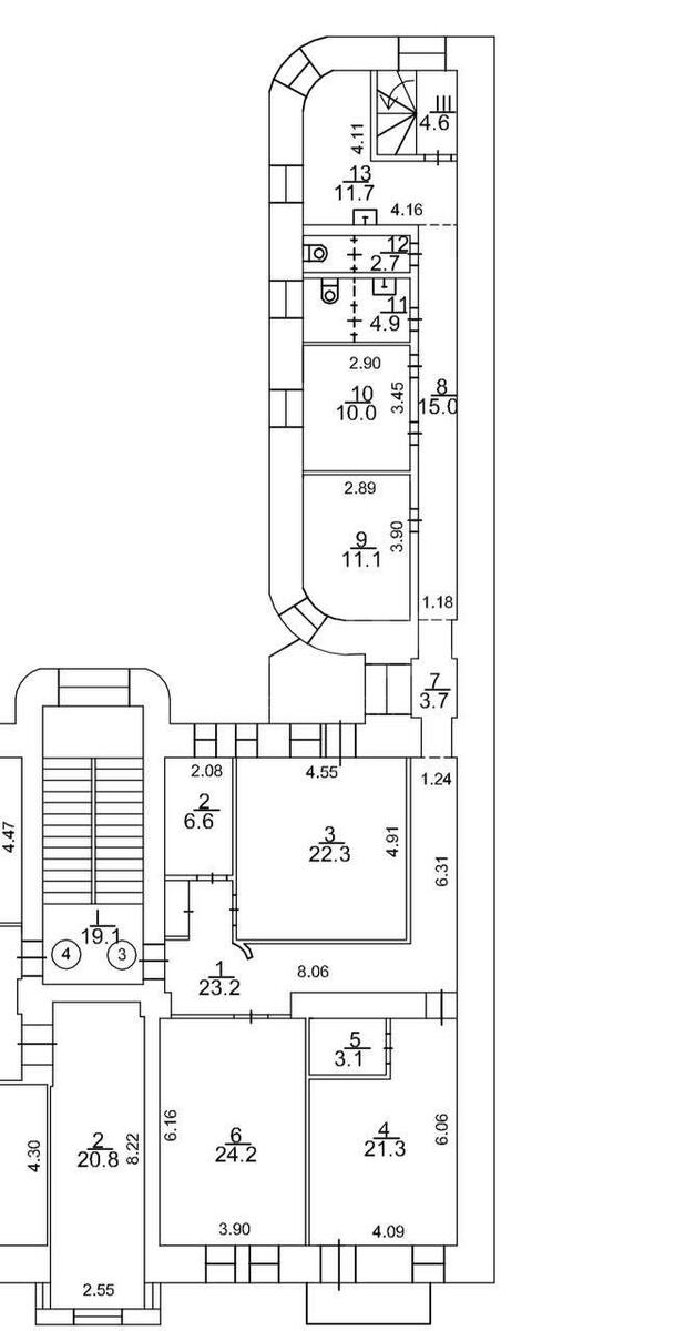Office vul. Velyka Vasyl'kivs'ka 44, 170m25972412