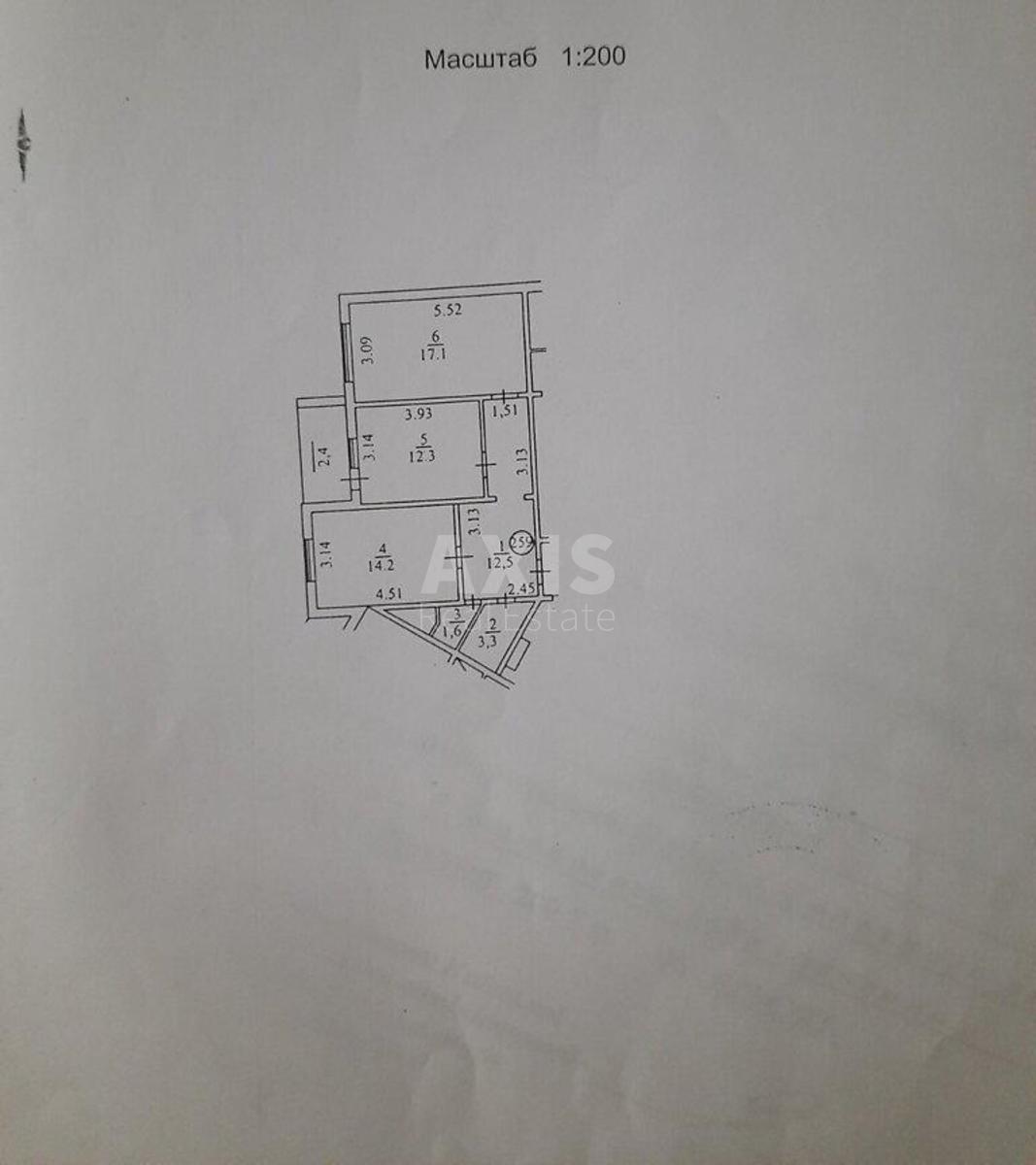 2k apartment vul. Urlivs'ka 158