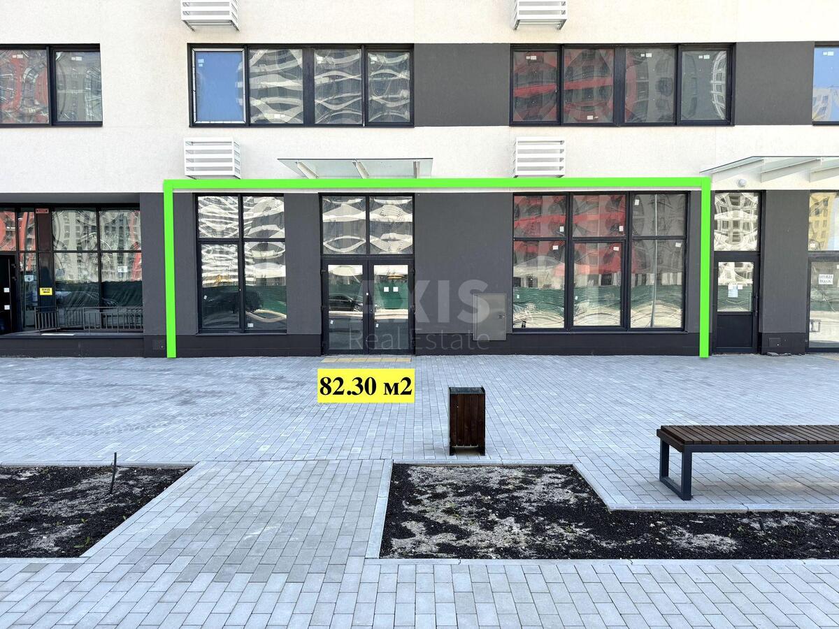 Trade object vul. Vsevoloda Zmijenka 34/21, 82m2