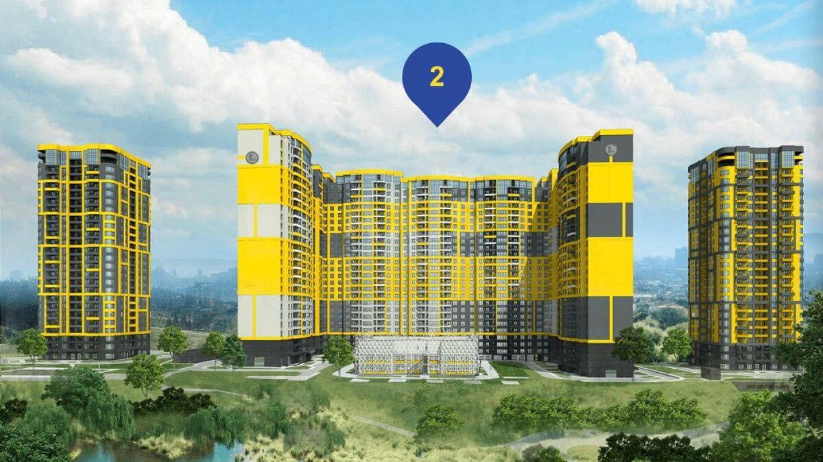 3k apartment vul. Radchenka Petra 27608700