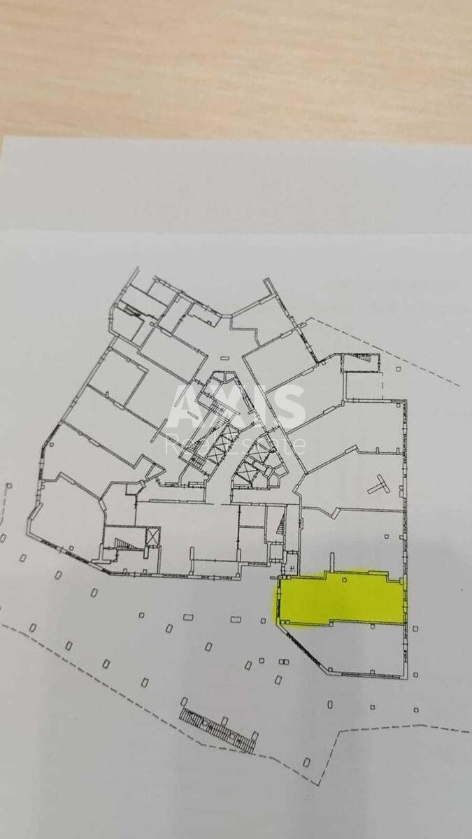 Trade object pr-t Berestejskij 11Б, 100m2543205