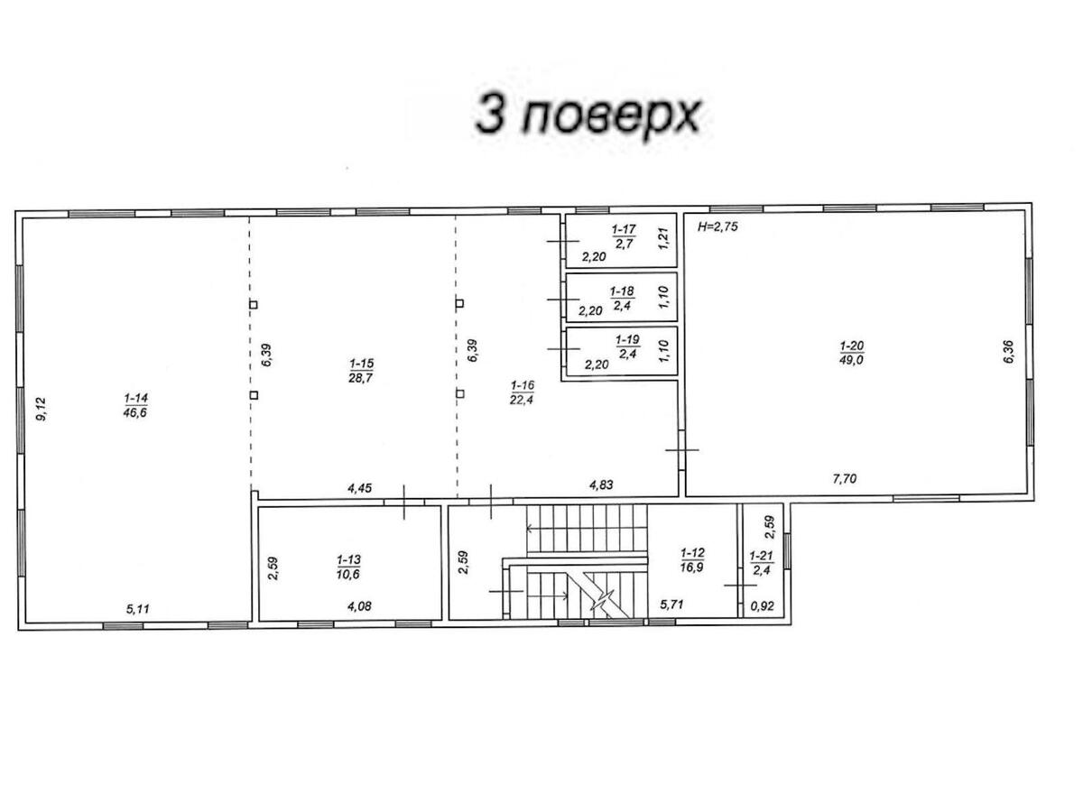Офис бул. Дружбы Народов 26/1, 686м2581729