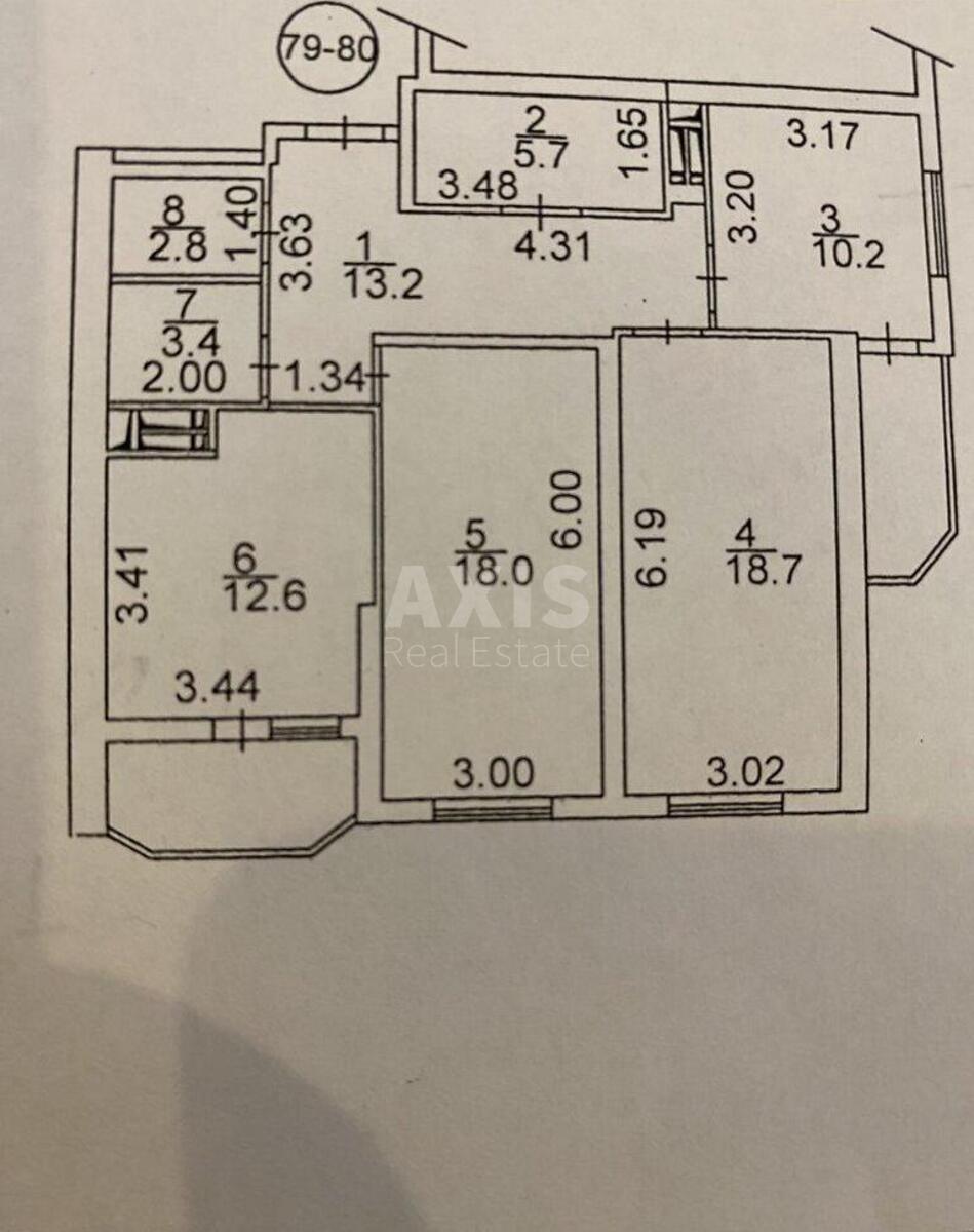 3к квартира бул. Гашека Ярослава 20, корп. 35