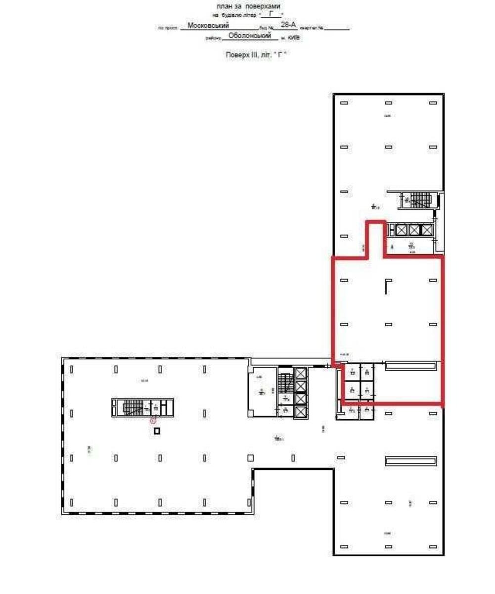 Office pr-t Moskovs'kyj 28А, 519m2587062