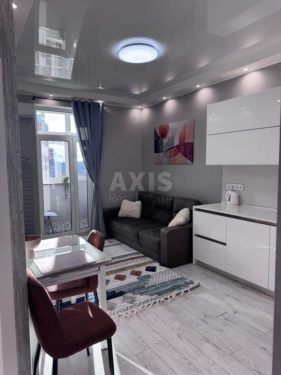 1k apartment vul. Vasylya Tyutyunnyka 52/163726